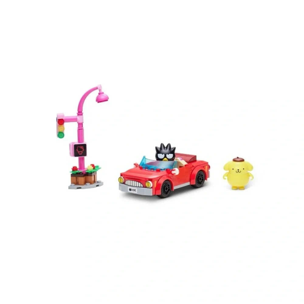 BLDR Hello Kitty and Friends Badtz-Maru’s Convertible Building Set Pompompurin